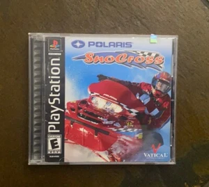 Polaris SnoCross (Sony Playstation 1, 2000) PS1 - Picture 1 of 3