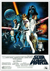 Star Wars Episode IV: Eine neue Hoffnung - Filmposter - 59,4 x 84,1 cm