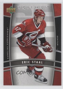 2006-07 Upper Deck Trilogy Eric Staal #18