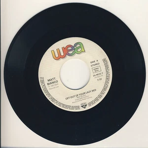 MATT BIANCO: Get out of your lazy bed - 7" Single - 1983 - sehr guter Zustand - Bild 1 von 1