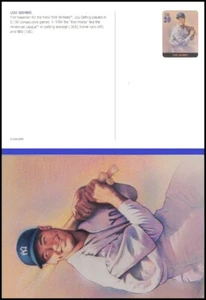 USA4 #UX356 U/A FIRST DAY CARD non FDC Legends of Baseball Lou Gehrig - Picture 1 of 1
