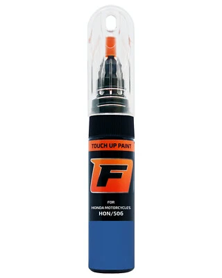 FIRANTO Stylo de Retouche pour HONDA MOTO HON/506 BLUE peinture de voiture