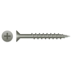 #6 x 3/4" PHILLIPS FLAT HEAD PARTICLE BOARD SCREWS 20,000ct | 612L - Picture 1 of 1