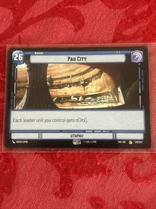 Star Wars Unlimited - Pau City - Twilight of the Republic 019/257 - Picture 1 of 5