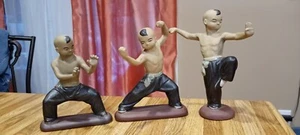 Vintage Mudmen Kung Fu Kids Figurine - Picture 1 of 12