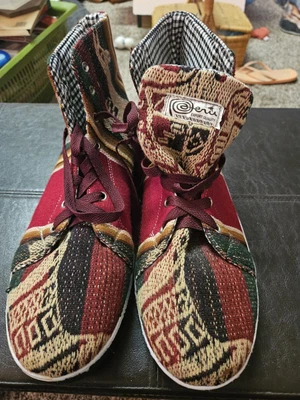 Valentes Technology Hombre 13 Zapatilla Alta Diseño Azteca Perú Zapato Foto 1 de 4