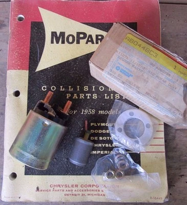 全新 STARTER SOLENOID 适用于道奇 马自达 三菱 PLYMOUTH 1971 - 1989 — 第 1/3 张图片