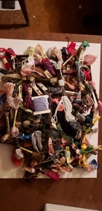 DMC Floss Embroidery Size 25 Thread 100+ Lot Full & Partial Skeins 188g 6.6oz - Picture 1 of 4