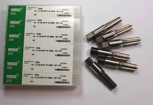 Widia Semi-Interrupted Pipe Taps 1/8-27 5FL NPTF HSS 16104 (6 Pcs) - Picture 1 of 1