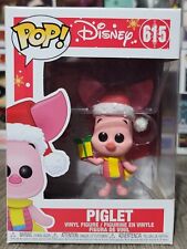Funko Pop! Winnie the Pooh Christmas Edition Piglet #615,  2019 VAULTED 