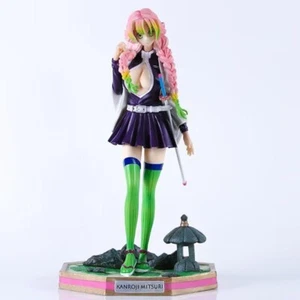 Demon Slayer Action Figure Kanroji Mitsuri KO Statue Gift Decoration Anime 25cm - Picture 1 of 5