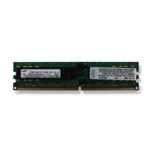 512MB UDIMM 1Rx8 DDR2 PC23200R 400MHz (240 Pin) (ECC) Memory for Server - Picture 1 of 1