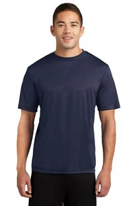 Sport-Tek TST350 Mens Big & Tall Short Sleeve Dri-Fit Peformance Workout T-Shirt - Picture 1 of 25