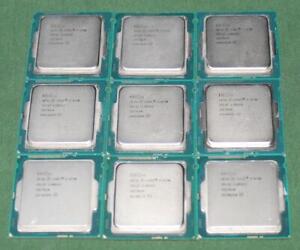 Lot of 9 Intel i7-4790 CPUs, SR1QF
