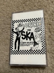 DRINK THE SKA cassette 17 bands REGGAE Jump Up Toasters Hepcat Crombies rare - Picture 1 of 8