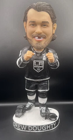 Drew Doughty LA Kings Prototype Bobblehead Cover