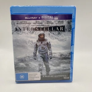 Interstellar DVD + Ultraviolet Brand New Sealed Reg B Matthew McConaughey - Picture 1 of 2