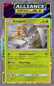 Katagami Holo - SL10:Alliance Infaillible- 19/214 -Carte Pokemon Neuve Française - Picture 1 of 1