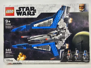 LEGO Star Wars: Mandalorian Starfighter 75316 - New & Sealed in Damaged Box - Picture 1 of 13