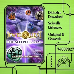 Jewel Quest 5 - The Sleepless Star - Sammleredition - PC/Windows DOWNLOADVERSION - Bild 1 von 5