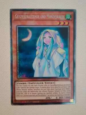 Ghost Mourner and Moonlit Chill (ETCO-DE036) Starlight, 1st Edition, NM, Italian - Image 1 of 4