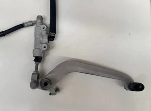 Pedale Pedivella Freno originale Per Suzuki Rm 125-250 Fine Anni 80 Inizi 90 - Imagen 1 de 20