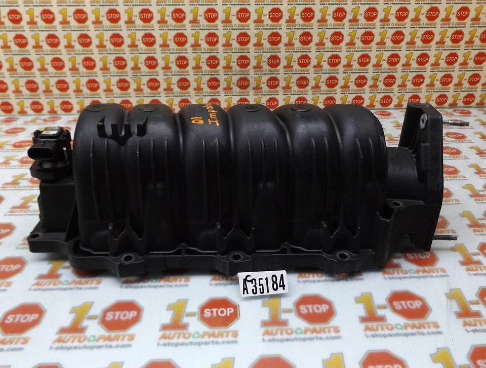 Chevrolet Impala 2000-2005 colector de admisión superior del motor 89017272 OEM Foto 1 de 4