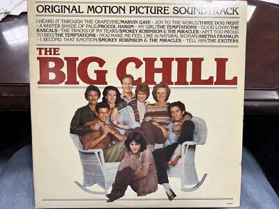 The Big Chill Movie Original Soundtrack LP 1983 Motown 6062ML  - Image 1 of 2