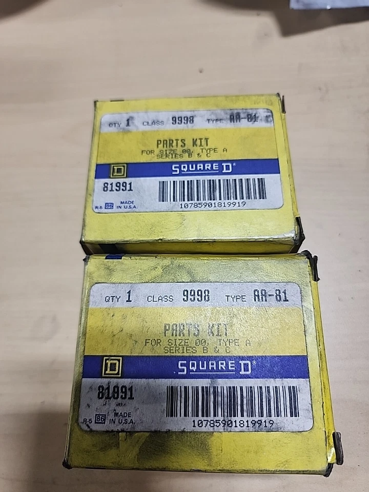 Square D Contact Kit Class 9998 Type Pg3