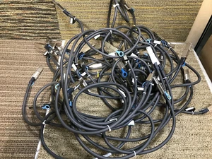 (LOT OF 25) Molex Mini SAS External Cable Server 503845-1003 G 3.5feet* - Picture 1 of 7