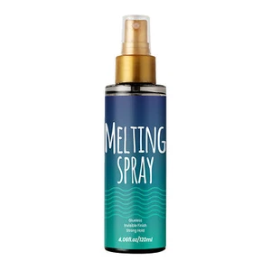 Lace Hairspray Melting Spray Front Lace Wig Glue Liquid Adhesive Hair Wax Cool - Picture 1 of 12