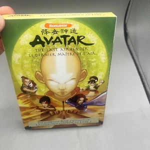 Avatar Last Airbender Bk2 Earth Comp - DVD - VERY GOOD - Picture 1 of 24