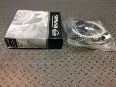 Compatível com: 2000 2001 Ford Focus cabo de freio de estacionamento intermediário Wearever BCA660428 - Imagem 1 de 4