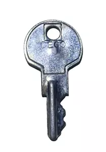 New Old Stock Deco D vorgeschnittener Schlüssel - Bild 1 von 4