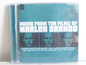 CD Album Music from the films of MARLON BRANDO Vol One ACMEM72CD - Imagen 1 de 1