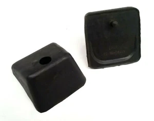 TAILGATE TAIL GATE BUMP STOP RUBBERS PAIR 2PCS for TOYOTA HILUX LN50 LN60 LN65 - Picture 1 of 1