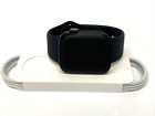 Apple Watch Series 8 41Mm Gps Midnight Aluminum Ceramic Case With Sport Band