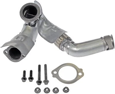 Turbocompresor izquierdo tubo dormido para Ford F-250 Super Duty 2003-2004 6,0 L V8 Foto 1 de 2