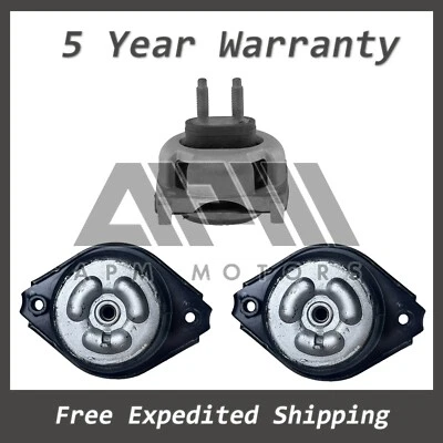 K4605 For 2006-2007 Mercedes-Benz ML500 5.0L AUTO Engine & Transmission Mount 3X - Image 1 of 4