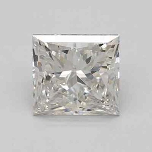 1.93 Ct Lab Grown CVD Diamond Princess Cut IGI Certified D Color (iF) Clarity A9 - Picture 1 of 5