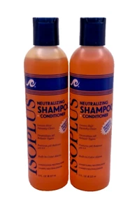 (2) Isoplus Neutralizing Shampoo Conditioner Removes Buildup 8oz - Picture 1 of 2