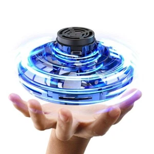 UFO Fliegender Spinner Mini Handschmeichler Spinner Bumerang Drohne Spielzeug - Bild 1 von 14