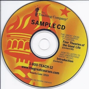 Four Theories of the Good Life, Understand Great Music -lecture course Sample CD - Picture 1 of 1