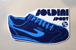 Sticker sticker shoes Soldini Sport 5 x 9 cm - Picture 1 of 1