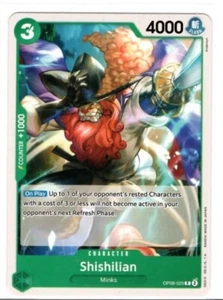 Shishilian - OP08-025 - Common - Picture 1 of 1