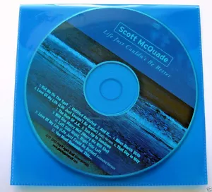 Scott McQuade - Life Just Couldn't Be Better, Jazz CD - Foto 1 di 2