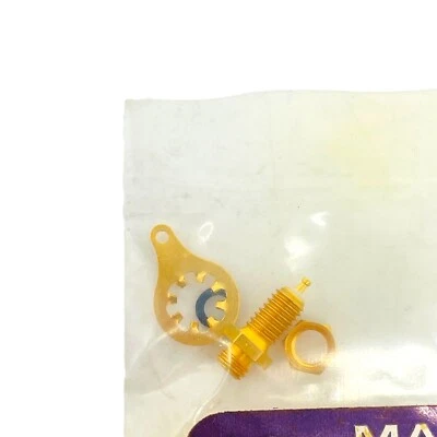 Malco Microdot 131-0138-0001 Gold Plated RF Coaxial Connector - Image 1 of 3