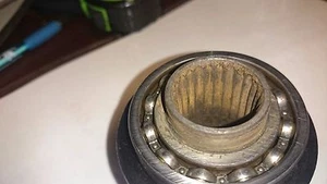 polaris 2324936 front differential splined drive - Picture 1 of 3