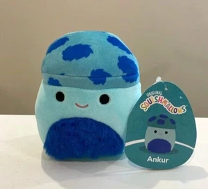Squishmallows Ankur the Mushroom 5" - Picture 1 of 4