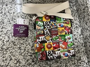 Mitz M&M Womens Multicolor Wrapper Bag Made One Of A Kind New With tags - Picture 1 of 4